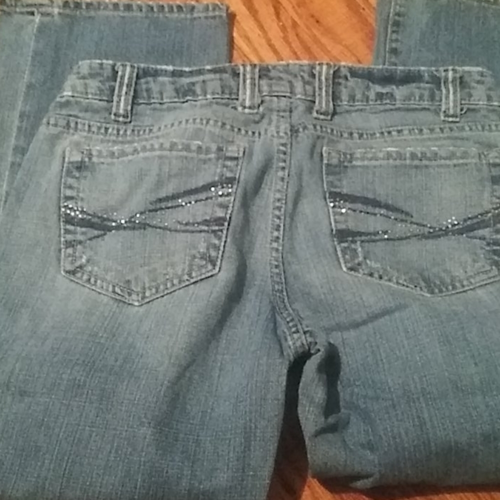Aeropostale cropped capris